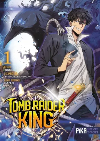Couverture du manga Tomb raider king Tome 1