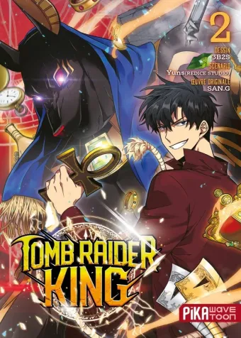 Couverture du manga Tomb raider king Tome 2
