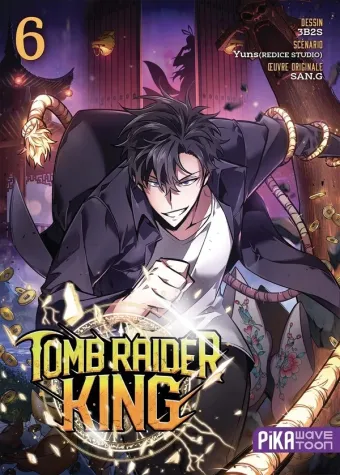 Couverture du manga Tomb raider king Tome 6
