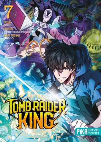 Couverture du manga Tomb raider king Tome 7
