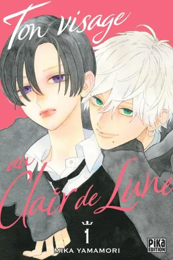 Couverture du manga Ton visage au clair de lune Tome 1