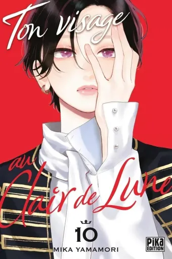 Couverture du manga Ton visage au clair de lune Tome 10