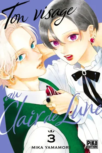 Couverture du manga Ton visage au clair de lune Tome 3