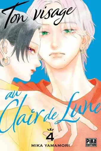 Couverture du manga Ton visage au clair de lune Tome 4