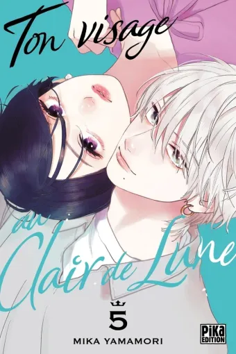 Couverture du manga Ton visage au clair de lune Tome 5