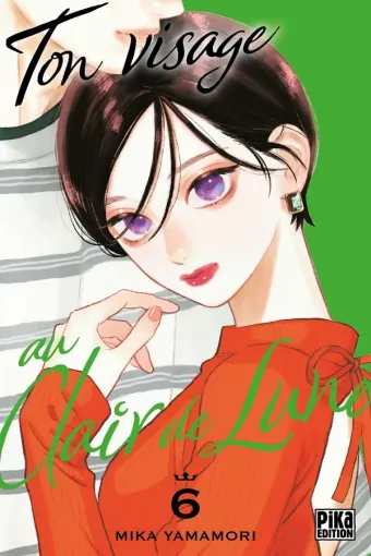 Couverture du manga Ton visage au clair de lune Tome 6