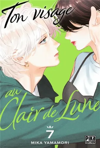 Couverture du manga Ton visage au clair de lune Tome 7