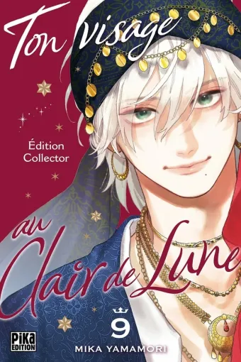 Couverture du manga Ton visage au clair de lune Tome 9