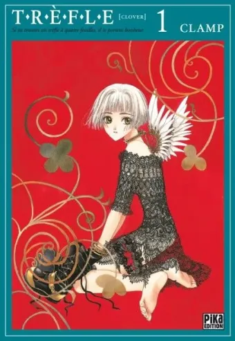Couverture du manga Trèfle – clover Tome 1