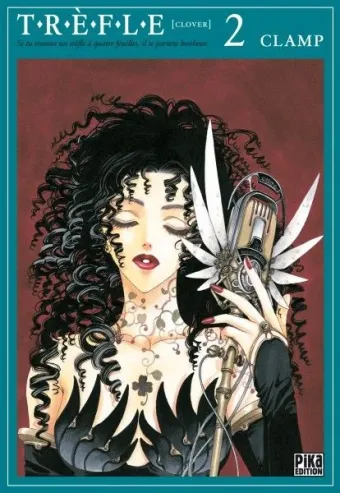 Couverture du manga Trèfle – clover Tome 2