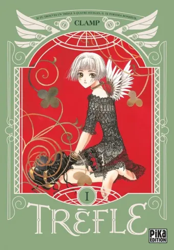 Couverture du manga Trèfle Tome 1