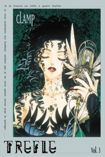 Couverture du manga Trèfle Tome 3