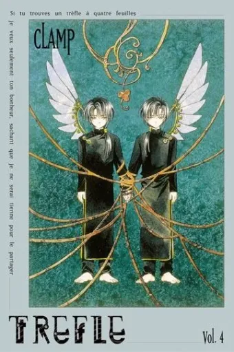 Couverture du manga Trèfle Tome 4