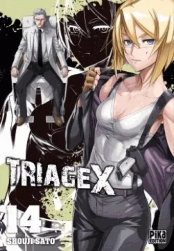 Couverture du manga Triage X Tome 14