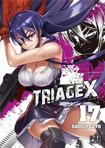 Couverture du manga Triage X Tome 17