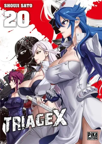Couverture du manga Triage X Tome 20