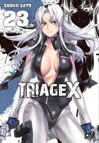 Couverture du manga Triage X Tome 23