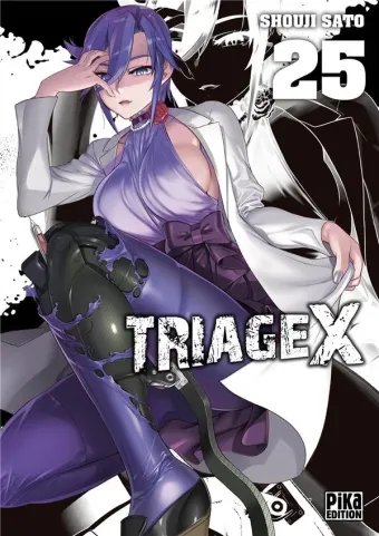 Couverture du manga Triage X Tome 25