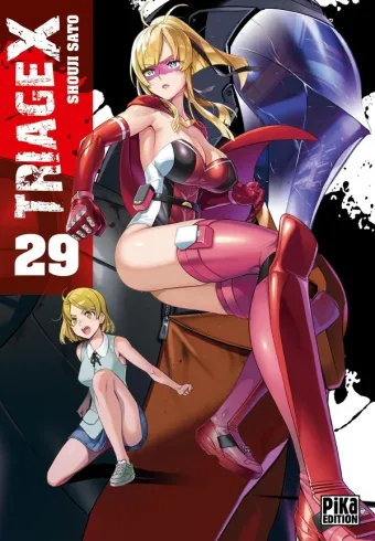 Couverture du manga Triage X Tome 29