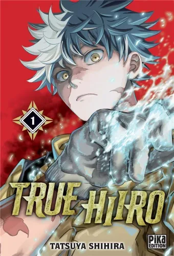 Couverture du manga True Hiiro Tome 1