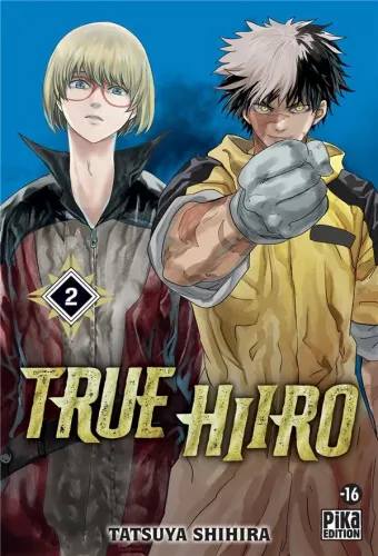 Couverture du manga True Hiiro Tome 2