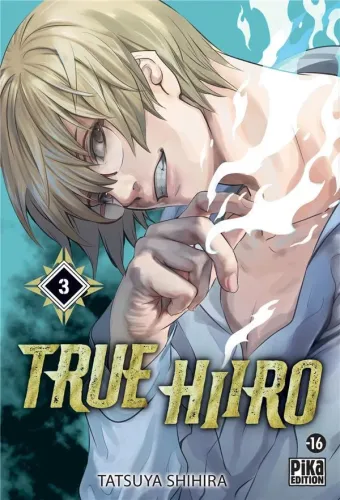 Couverture du manga True Hiiro Tome 3