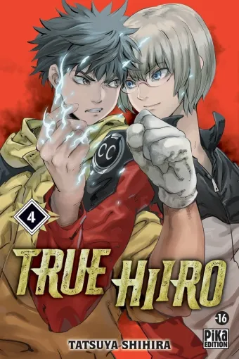 Couverture du manga True Hiiro Tome 4