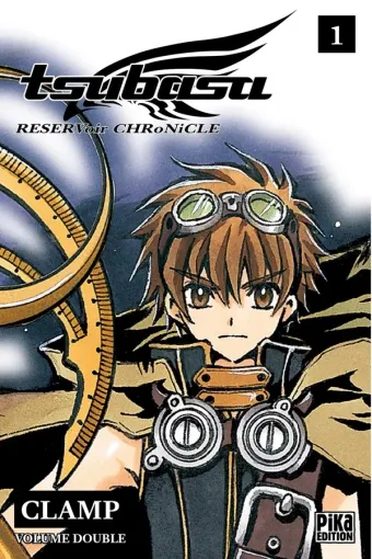 Couverture du manga Tsubasa – reservoir chronicle Tome 1