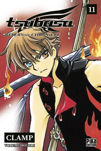 Couverture du manga Tsubasa – reservoir chronicle Tome 11