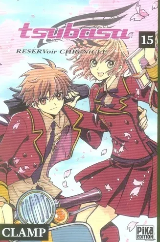 Couverture du manga Tsubasa – reservoir chronicle Tome 15