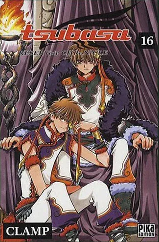 Couverture du manga Tsubasa – reservoir chronicle Tome 16