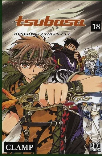 Couverture du manga Tsubasa – reservoir chronicle Tome 18