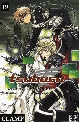Couverture du manga Tsubasa – reservoir chronicle Tome 19