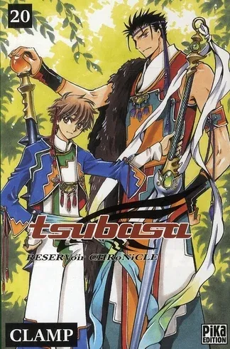 Couverture du manga Tsubasa – reservoir chronicle Tome 20