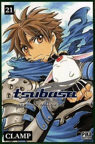 Couverture du manga Tsubasa – reservoir chronicle Tome 21