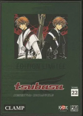 Couverture du manga Tsubasa – reservoir chronicle Tome 22