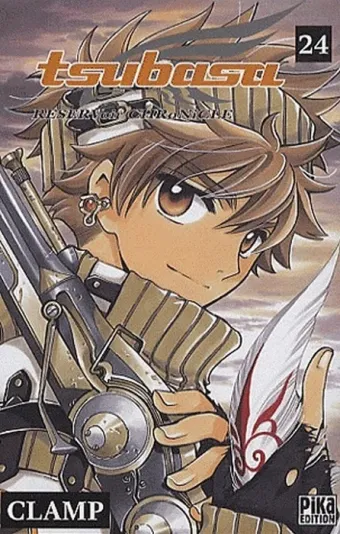 Couverture du manga Tsubasa – reservoir chronicle Tome 24