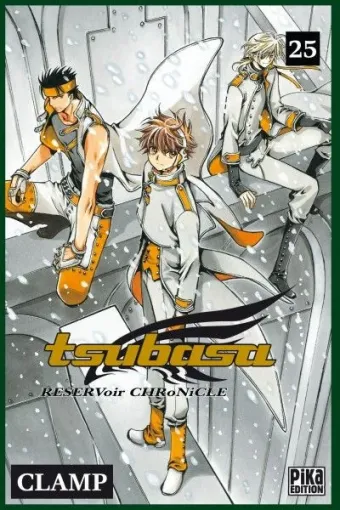 Couverture du manga Tsubasa – reservoir chronicle Tome 25