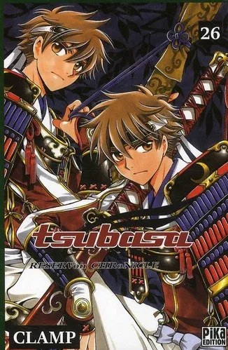 Couverture du manga Tsubasa – reservoir chronicle Tome 26