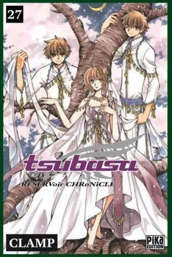 Couverture du manga Tsubasa – reservoir chronicle Tome 27