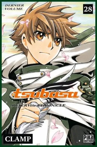 Couverture du manga Tsubasa – reservoir chronicle Tome 28