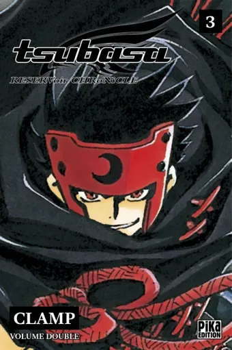 Couverture du manga Tsubasa – reservoir chronicle Tome 3