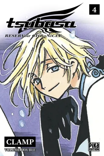 Couverture du manga Tsubasa – reservoir chronicle Tome 4
