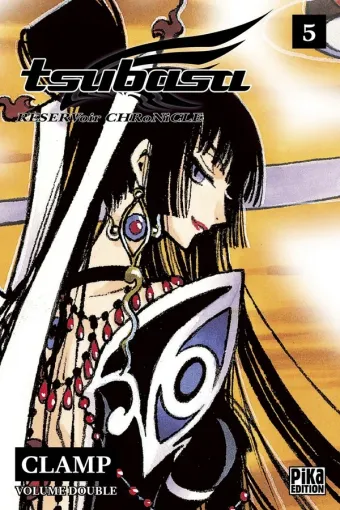 Couverture du manga Tsubasa – reservoir chronicle Tome 5