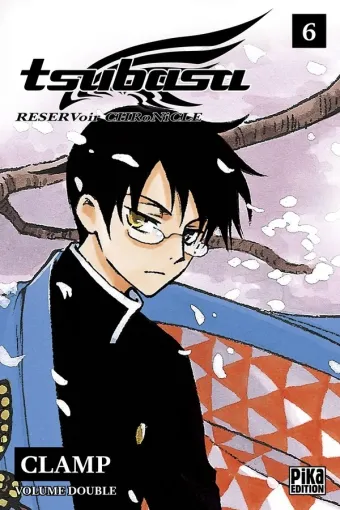 Couverture du manga Tsubasa – reservoir chronicle Tome 6