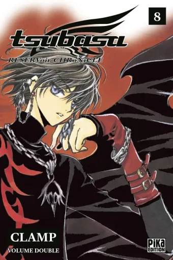 Couverture du manga Tsubasa – reservoir chronicle Tome 8