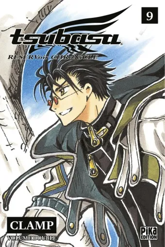Couverture du manga Tsubasa – reservoir chronicle Tome 9