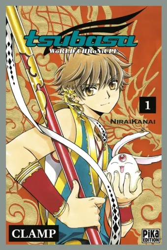 Couverture du manga Tsubasa world chronicle – Niraikanai Tome 1
