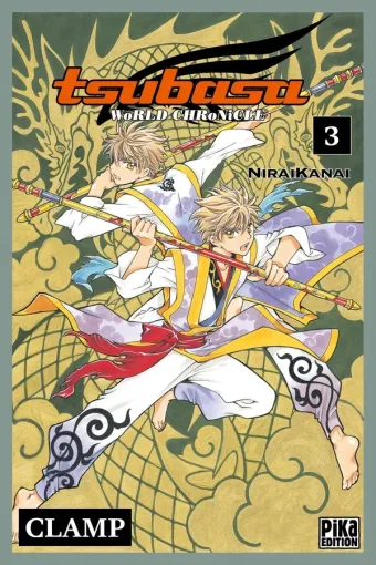 Couverture du manga Tsubasa world chronicle – Niraikanai Tome 3