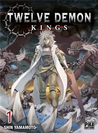 Couverture du manga Twelve demon kings Tome 1